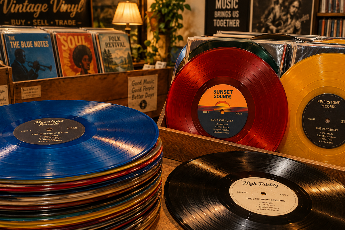 Vinyl Records