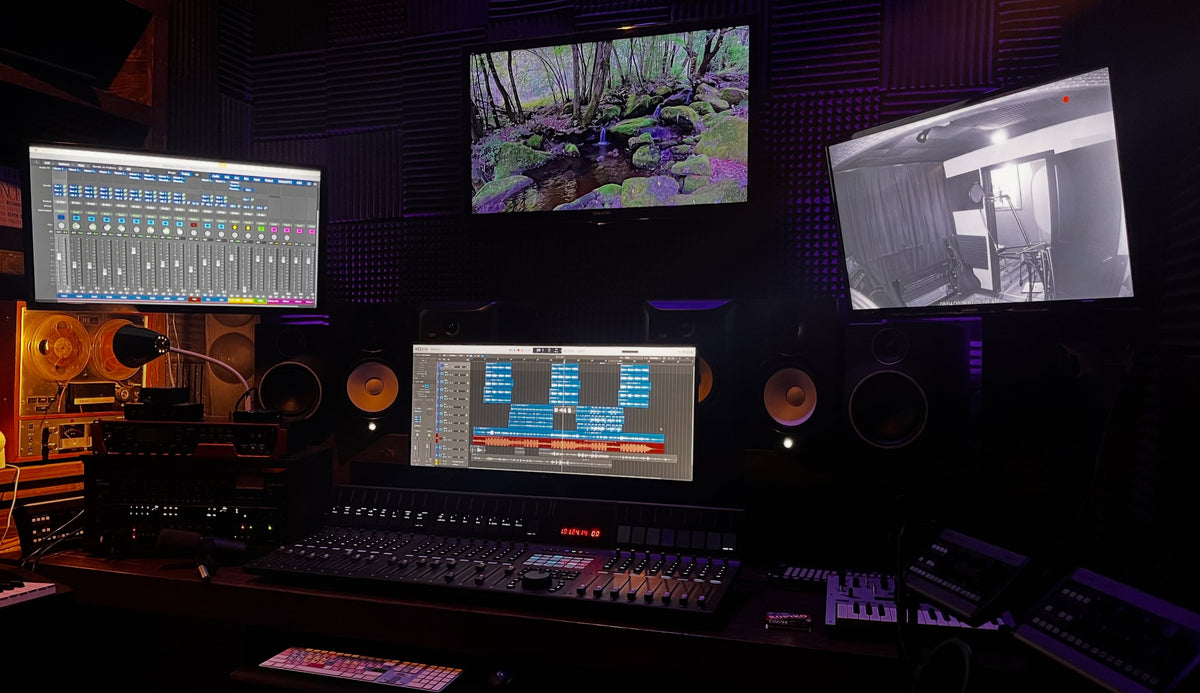 Sound Collective music shop and recording studio