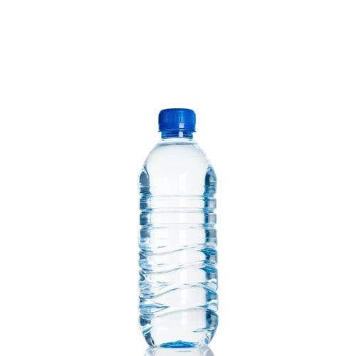 Representative 16.9 fl oz bottled water; brand may vary